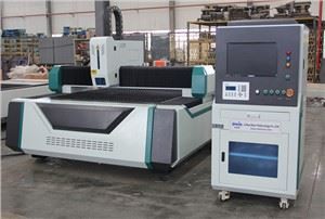 Máquina de corte de láser de alta potencia 1000W 2000W fibra