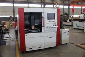Máquina de corte láser de metal de tamaño pequeño