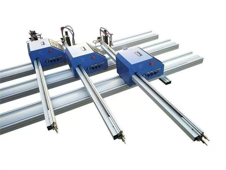 Thick Metal Flame And Plasma Cutting Machine